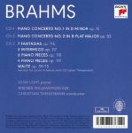 BRAHMS:PIANO CONCERTO NO.1 & 2/LEVIT 3CD