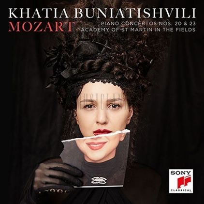 MOZART:PIANO CONCERTOS 20 & 23/BUNIATISHVILI