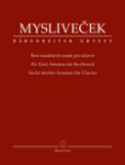 MYSKIVEČEK:SIX EASY SONATAS FOR KEYBOARD