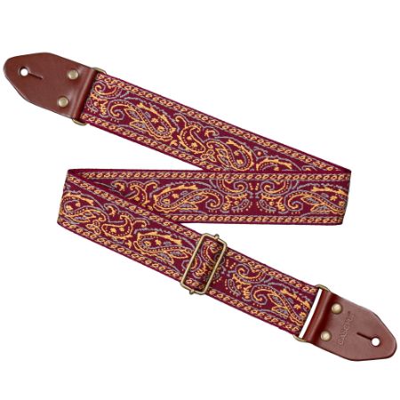 CASCHA PAS ZA KITARO Guitar Strap Jacquard - Paisley