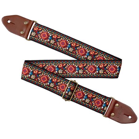 CASCHA PAS ZA KITARO Guitar Strap Jacquard - Vintage