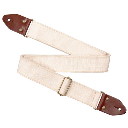 CASCHA PAS ZA KITARO Guitar Strap Cotton - Beige Linen