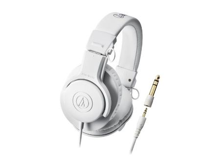 Audio-Technica ATH-M20X WH professional studio slušalke