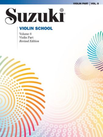 SUZUKI VIOLIN SCHOOL VIOLIN PART VOL.8