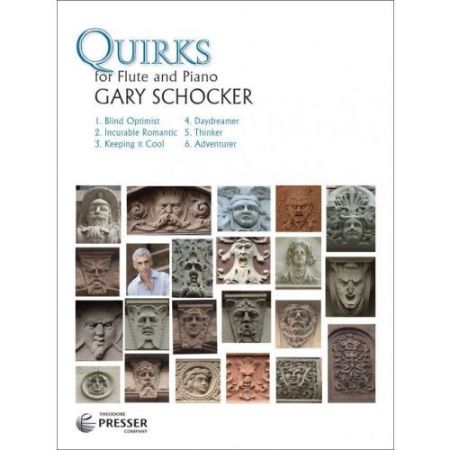 SCHOCKER:QUIRKS FOR FLUTE AND PIANO