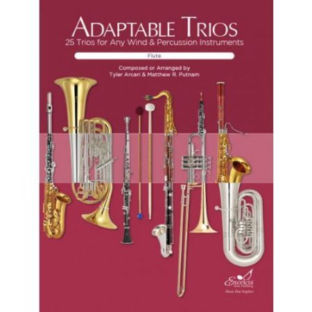 ADAPTABLE TRIOS 25 TRIOS FOR ANY WIND & PERCUSSION INSTRUMENTS FLUTE PART