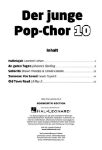 POP-CHOR 10 + CD