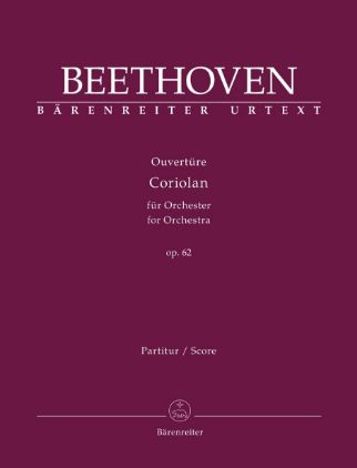 BEETHOVEN:OUVERTURE CORIOLAN OP.62 FULL SCORE