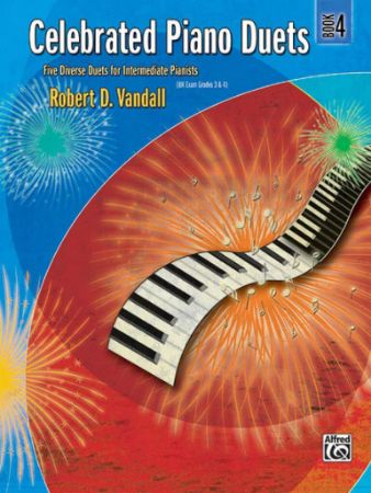 VANDALL:CELEBRATED PIANO DUETS 4