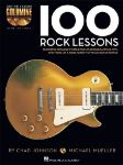 JOHNSON/MUELLER:100 ROCK LESSONS +AUDIO ACCES