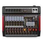 POWER DYNAMICS MEŠALNA MIZA PDM-T804 Stage Mixer 8-Channel DSP/MP3