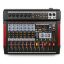 POWER DYNAMICS MEŠALNA MIZA PDM-T804 Stage Mixer 8-Channel DSP/MP3