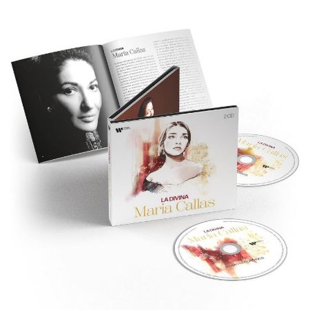 MARIA CALLAS/LA DIVINA 2CD