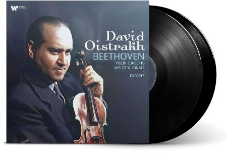 BEETHOVEN:VIOLIN CONCERTO,KREUTZER SONATA,ENCORES/DAVID OISTRAKH 2LP