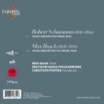 SCHUMANN & BRUCH:VIOLIN CONCERTOS/NIEK BAAR