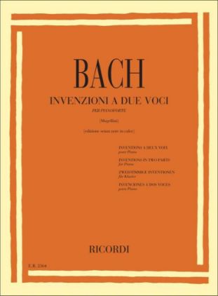 BACH J.S.:INVENZIONI A DUE VOCI (MUGELLINI)